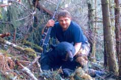A beautiful Spring Black Bear