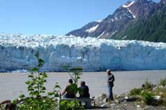 Child's Glacier is magnificent!