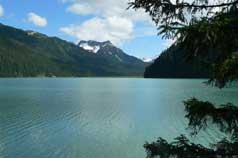 Lake Eyak view from Alpine Properties