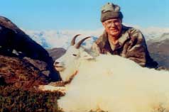 Goat trophies have beautiful coats