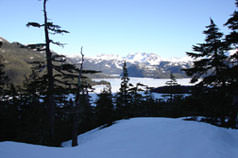 View of Eyak Lake from Lot #13