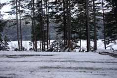 Eyak Lake from Lot #3