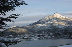 Cordova across the slough