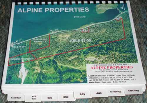 Permits Completed so Lots Ready to Develop