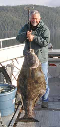 65# Halibut with a Georgia Gentleman