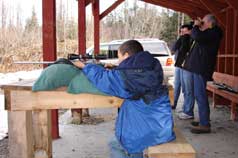 Sighting in a new rifle