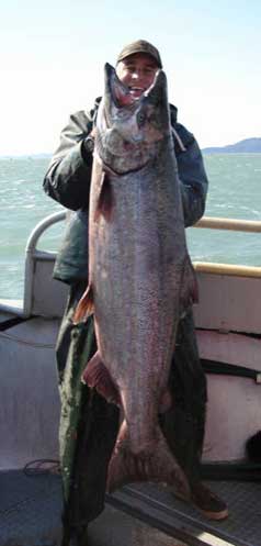 55# Copper River King Salmon