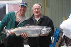 Winter White Kings caught year round