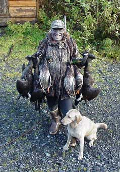 Camoflage gets the job done! Happy Hunter!