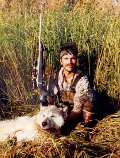 Wolves are a difficult trophy 