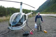 Remote Lake Fishing is wonderful!