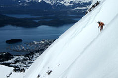 The greatest skiing ever in Cordova!
