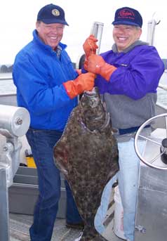 You need muscles to catch these big fish