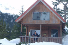 Power Creek Forest Service Cabin