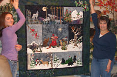 A beautiful Quilt by Cordovans