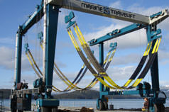 Cordova's Marine Travelift